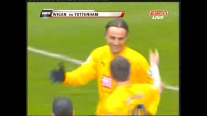19.04.08 Бербатов С Гол За Тотнъм