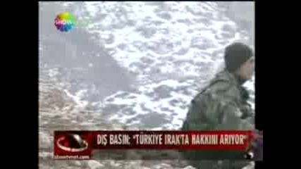 Irak Operasyonu Dis Basinda