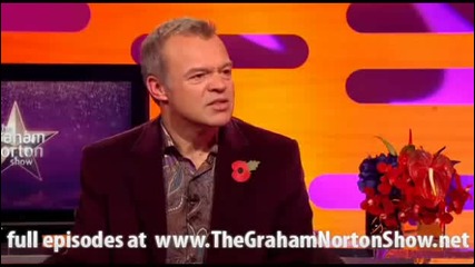 Rihanna in The Graham Norton Show Se 08 Ep 04 November 12 2010 Part 2 o 