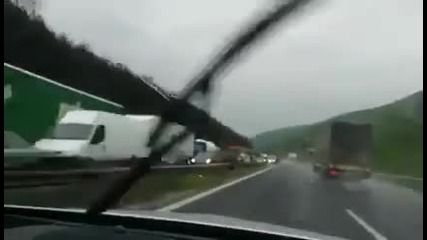 Катастрофа на магистрала Тракия