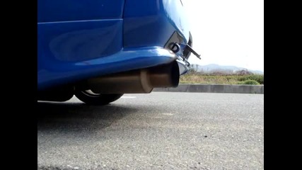 Nissan Skyline Gt - R ehaust sound