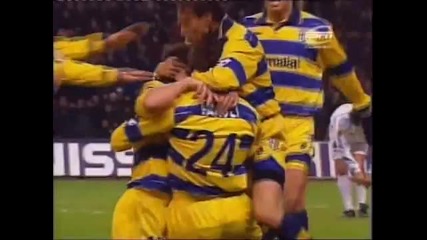 Парма - Марсилия 3 - 0 Финал за купата на Уефа 1999