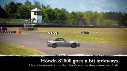 Japfest 2011 drifting promo girls track action