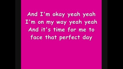 cascada - perfect day song words