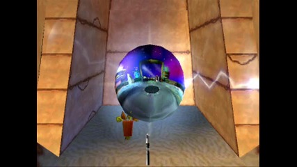 Crash Bandicoot 3 - Level 09 Tomb Time - Platinum Relic 