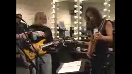 Kirk Solos With A Fan 