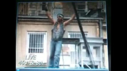Criss Angel Escaping Cement Box