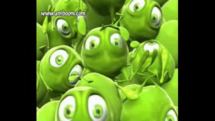 Its Not Easy Being Green - Funny Animation