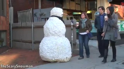 Страшният снежен човек
