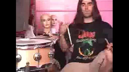 Drumstick Spinning