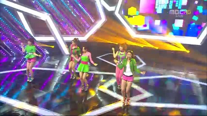 Girl's Day - Oh ! My God @ Music Core (21.04.2012)