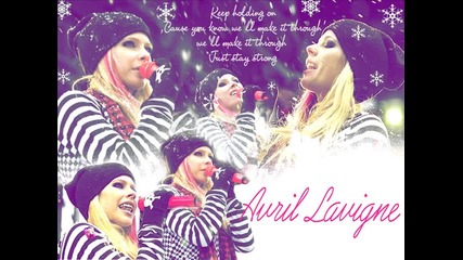 Avril Lavigne - Keep Holding On
