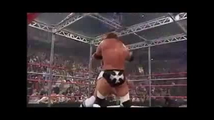 Batista Vs Triple H Hell in a Cell (world Heavyweight Championship)