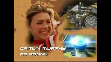 Power Rangers Operation Overdrive - intro