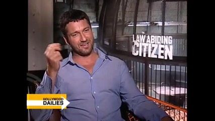 Law Abiding Citizen with Gerard Butler and Jamie Foxx 