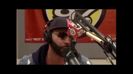 Slaughterhouse - Freestyle On Hot 97 With Funkmaster Flex