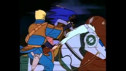 Galaxy Rangers - 03 - Tortuna part1