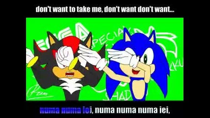 Sonic - Numa Numa Dance 