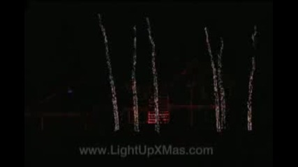 Xmas Lights to Music - Holiday House 2006 - Wizards 