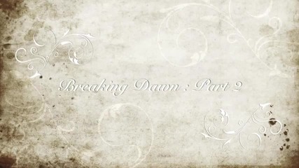 Breaking Dawn _ Part 2 - 10 New Stills