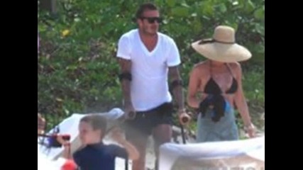 Brooklyn, Romeo and Cruz Beckham 
