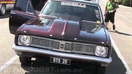 V8 сила - drag edition