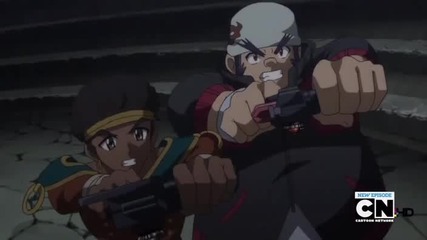 Beyblade Metal Fury - Episode 19 - The Lion's Pride