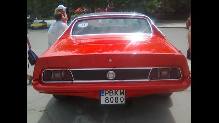Ford Mustang 1971 в Албена!! 