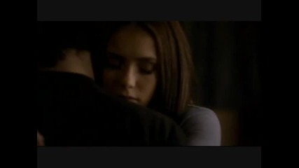 Damon & Elena - 'kiss Me, You Fool'