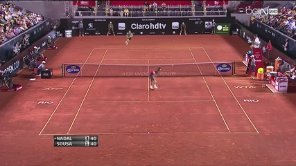 Nadal vs Sousa - Rio 2014