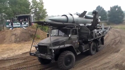 Демонстрация на руски военни машини в Германия !