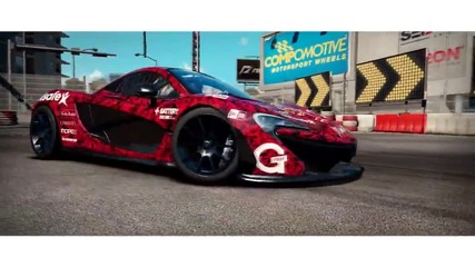 Need For Speed Shift 2 Unleashed - Team Galag | Gumball 2014