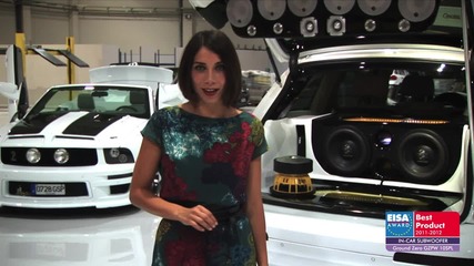 Eisa Awards - European In-car Subwoofer 2011-2012