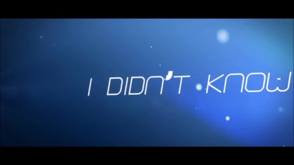 Angel Stoxx feat Drew Let Go Official Lyric Video)