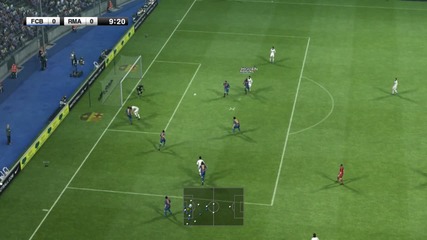 Barcelona`s Season Pes 2012 | Barcelona vs. Real Madrid | Week 1 | Part 1