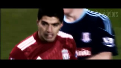 Luis Suarez vs Stoke Hd 