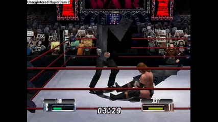 Wwf No Mercy Ladder Match Triple H Vs Jeff Hardy Part 1