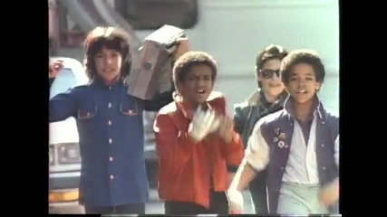 Michael Jackson Pepsi Generation