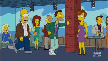 The Simpsons Сезон 22 Eпизод 13 Честит Свети Валентин 