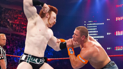 John Cena vs. Edge vs. Randy Orton vs. Sheamus – WWE Title Fatal 4-Way Match: WWE Fatal 4-Way 2010 (Full Match)