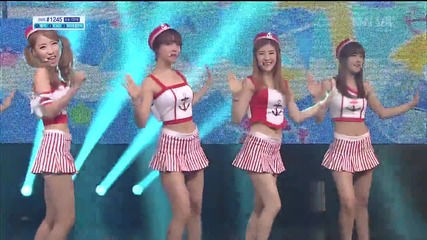 130616 Rainbow - Sunshine @ Inkigayo