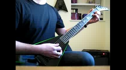 Back In Black cover with solo - Acdc