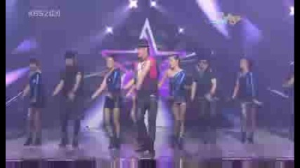 Tae Goon - Super Star [kbs Music Bank 090612]
