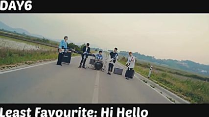 My Favourite And Least Favourite Songs By Kpop random Groups