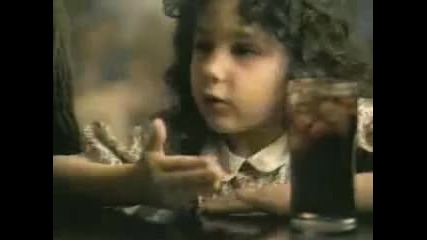 Pepsi Commercial - Godfather pepsi vs coca cola