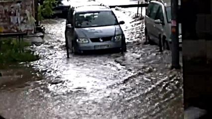 Наводнение в Горна Оряховица
