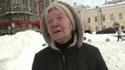 Рекорден снеговалеж в Москва, отмениха десетки полети (ВИДЕО)