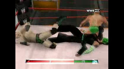 Royal Rumble Mod 2011 Jeff Hardy Vs Sheamus 