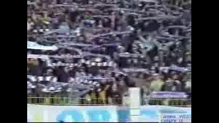 Levski Sofia - Olimpique Marseille (fans)