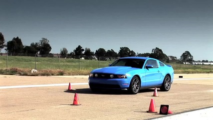 First Test: 2011 Ford Mustang Gt 